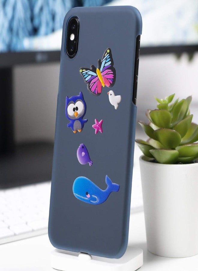 Dhaval Puffy Stickers for Kids - 3D Foam Stickers Cute Bird Butterfly Insect Designs for DIY Crafts - Image 2